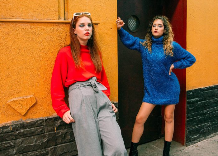 Sisters Land Fashion Role on the Cover of Bestseller Magazine