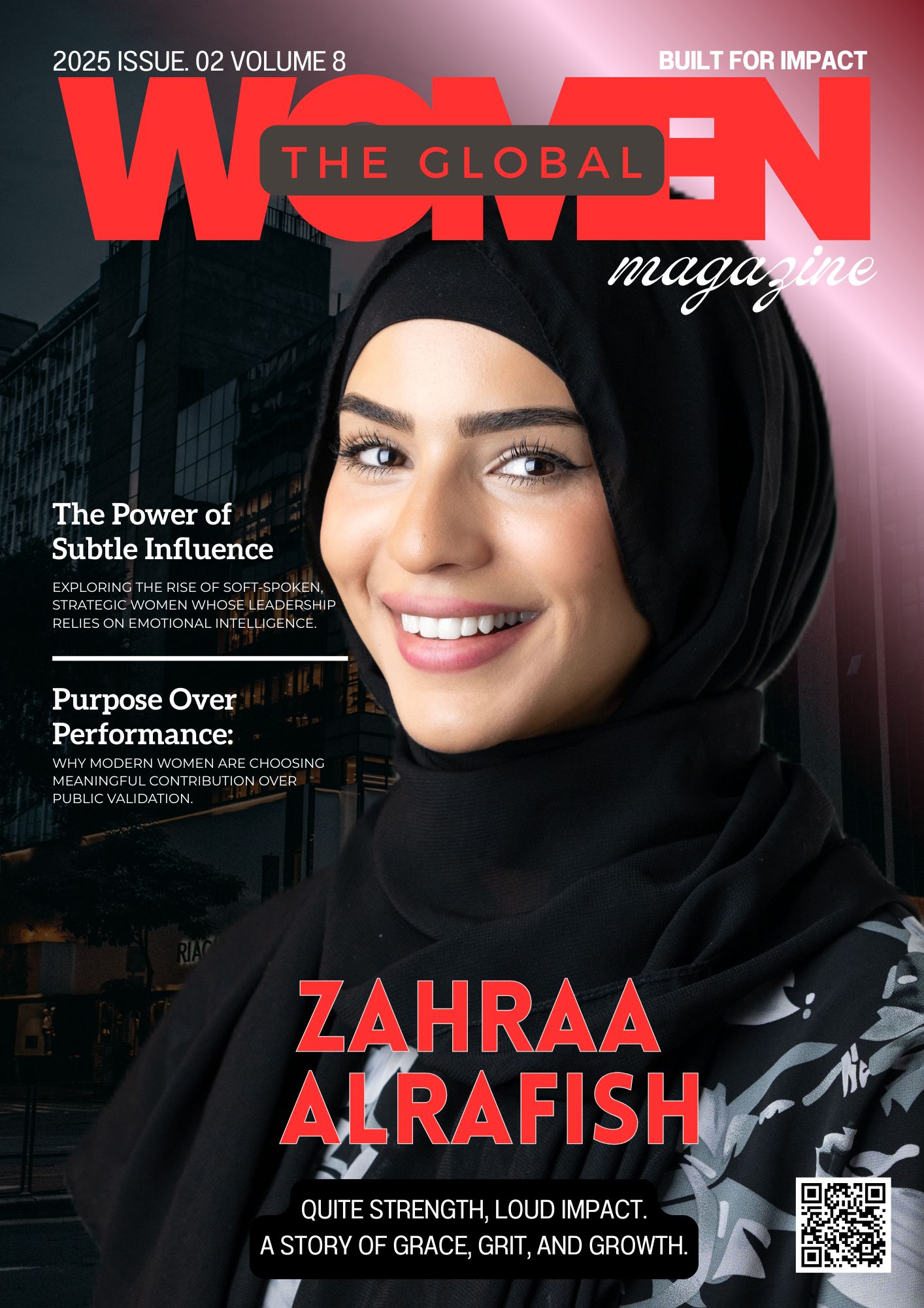 The Global Women Magazine November 2025