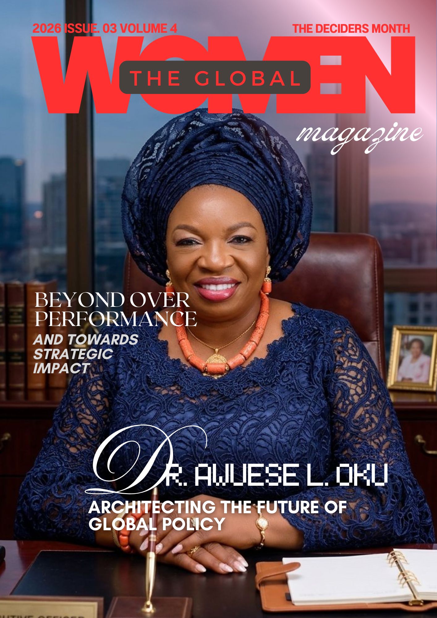 The Global Women Magazine -Cover