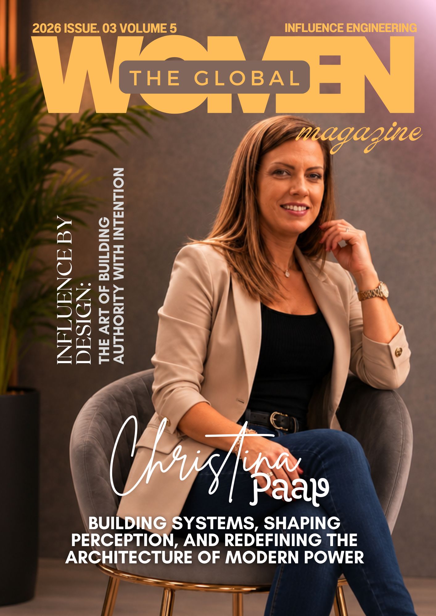 The Global Women Magazine -Christina Paap