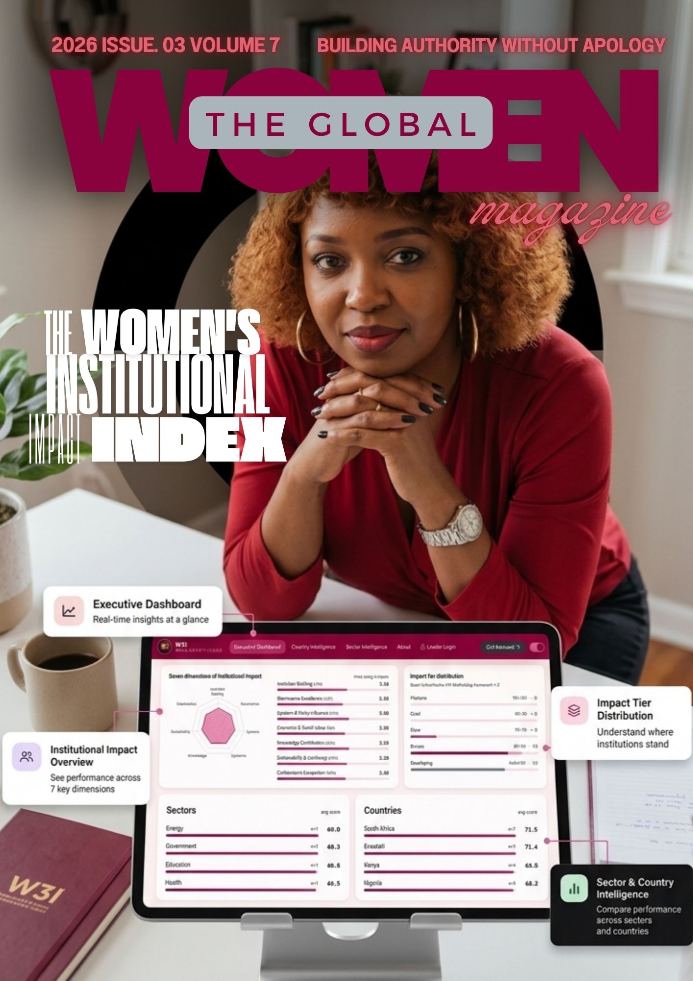 August Cover -Global Women Magazine